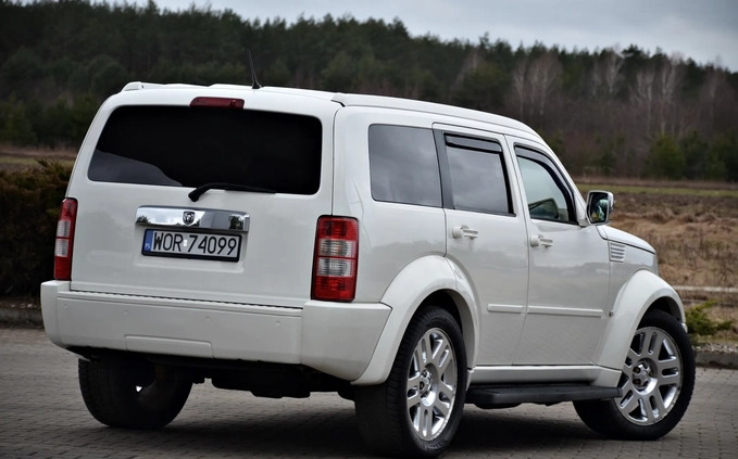 Dodge Nitro cena 36900 przebieg: 273000, rok produkcji 2008 z Pszów małe 407